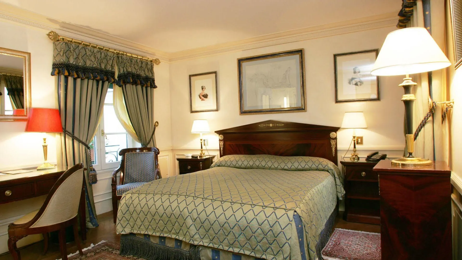 Hotel Luxembourg Parc Paris